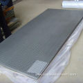 Decorative perforated metal mesh sheet plate